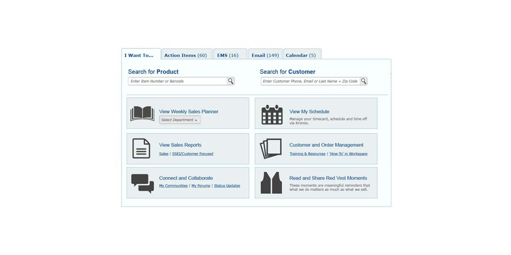 Employee Dashboard Solution