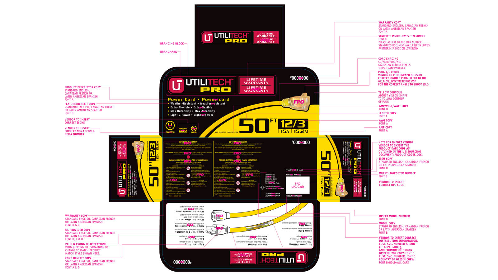 Utilitech Pro Template