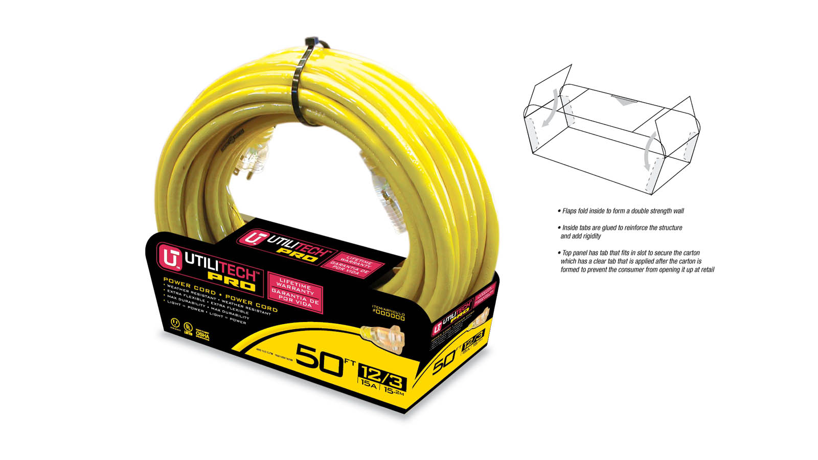 Utilitech Pro Structural Specs