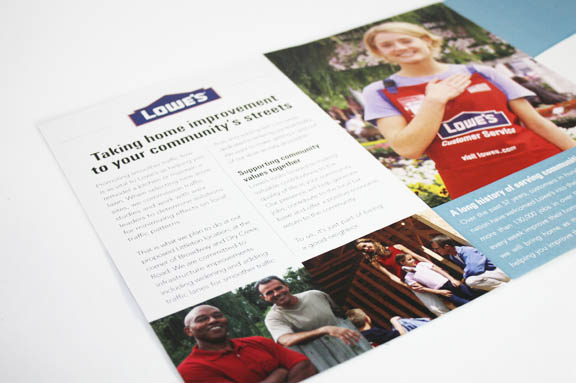 Community Relations Direct Mail Inside